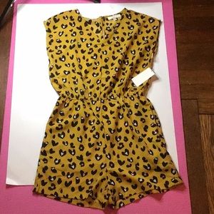 Jumper with shorts size L